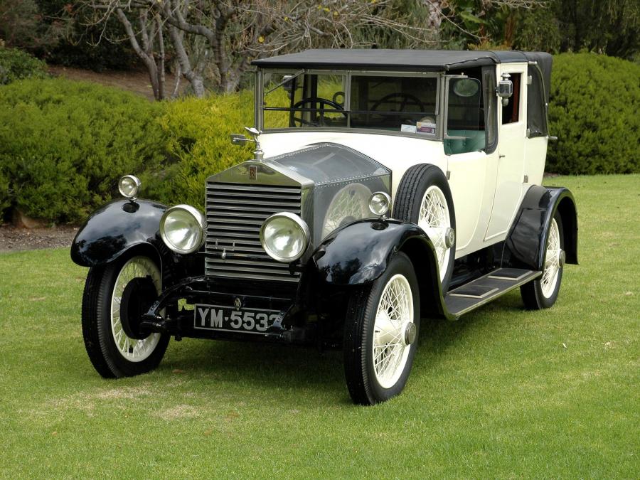  Rolls-Royce 20 HP Sedancalette deVille by Barker 1925 года  (фото 2 из 3)